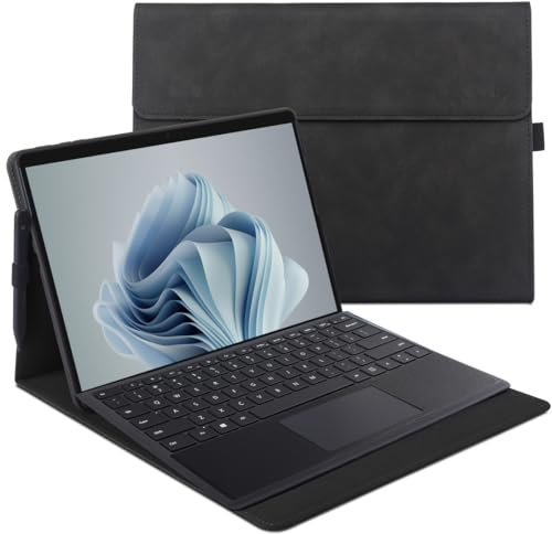 Protective Case for Microsoft Surface Pro 9/10/11th Compatible with Keyboard Cover Ultral Thin & Light Heat Dissipation Design