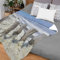 Ulticool - Decke - Strand Küste Niederlande - Weicher Flanell - Fleece für Wärme - 200x150 cm - Plaid - Accessoires - Dekoration Wohnzimmer Schlafzimmer