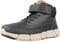 Geox J Flexyper Boy, Stivale alla Caviglia, Nero, 41 EU