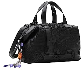 Desigual Women's BOLS_ALPHA KIRUNA, Black