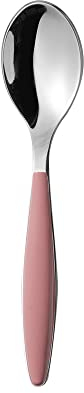 Guzzini Feeling 230004118 Cuillère en acier inoxydable Rose