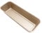 misppro Antihaft-Kastenform Backform Brotlaib Kuchen Ofen Blech beschichteter Stahl, 30,5 x 11 x 6,5 cm, 2 Farben zur Auswahl, goldfarben