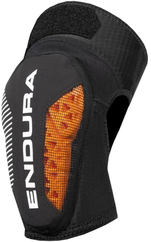 Endura Kids Knie-/Schienbeinschützer MT500 D3O Schwarz Gr. 11-12 Jahre