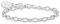 Thomas Sabo Charm-Armband mit Kaltemaille Silber Recyceltes 925 Silber Kaltemail X0287-007-21-L17