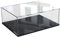 Acryl Vitrine Schaukasten für Lego 75337 at-TE Walker 75389 75394 75354, Glasvitrine Acrylbox Transparent Groß für Figuren Spielzeug, Schwarz Innen 50x40x20cm