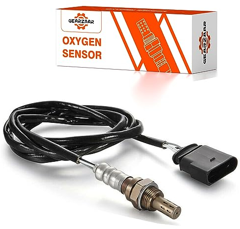GEARZAAR Lambdasonde Regelsonde Lamdasonde Sensor Regelsonde O2 Sensor Vor Katalysator kompatibel mit VW GOLF IV Passt POLO, für SEAT Ibiza, für Audi A3 A4, 03D906265C