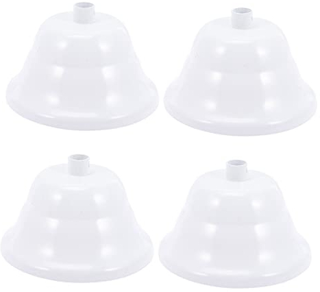 DOITOOL 90 Mm Baldachin Kronleuchter-abdeckplatten-set – Deckenleuchten-abdeckplatte Für Beleuchtung
