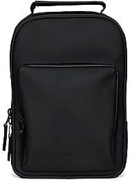 RAINS ZAINO BOOK DAYPACK W3 13260 BLACK