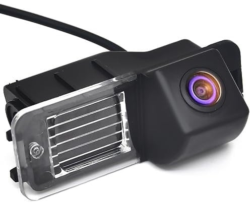 170° HD 1080P AHD Fisheye Rear View Reverse Parking back up Camera for VW Volkswagen Polo 6R V Golf 6 Passat CC MK6 Magotan Bora (AHD-Dynamic)
