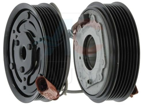 ACAUTO Magnetkupplung, Klimakompressor AC-06DN113 | Ac-06DN113 / QCA0061 passend für Denso 6SAS 6SBU Klimakompressor A1 A3 A4