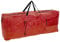Ram® Red Extra Large Christmas Tree Storage Bag Suitable for up to 7ft Trees With Side Pocket Pouch