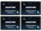 Gigastone 1TB NAS SSD Drive (4-Pack) 24/7 Durable TLC High Endurance RAID Data Storage Network Attached Storage 2.5 SATA Internal Solid State Hard Drives