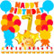 Dragon 7 Jahre Deko Geburtstag, Geburtstagsdeko Dragon 7 Jahre Luftballons, Dragon 7 Jahre Geburtstag Luftballons Dragon Party Deko Dragon Geburtstagsdeko Dragon Geburtstag Kuchendeckel
