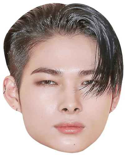 Nishimura Riki (Dark Hair) Maske aus Karton