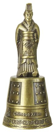 Antike Handglocke für das Klingeln bei der Hochzeit, Handglocken für Senioren, Nachttisch, Lehrer, Klassenzimmer, Abendessenglocke, tibetische Glocken, Meditationsglocke, Geschenk für bettlägerige