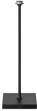 SIGOR Nuindie - Ersatzfuß USB-C, Höhe 29,2 cm, Indoor & Outdoor, nachtschwarz
