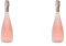 Della Vite Prosecco D.O.C Rosé Millesimato Premium Italian Prosecco, Extra Dry (Pack of 2)