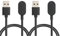 Panlouting 2 Pack | Ersatz Ladekabel Magnetischem USB Ladegerät 5V/1A, kompatibel mit der Kinder Smartwatch Imoo Watch Phone Z6 / Z1