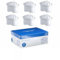 Masterpart Water Filter Cartridges Compatible with Brita® Maxtra+® Plus, Maxtra Pro® All-in-1, Brita® Marella® Jug, Brita® Kettle Pack of 6
