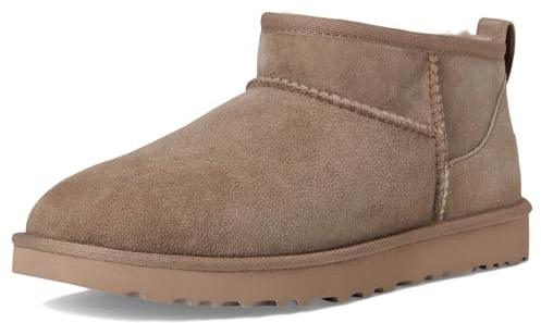UGG Women's Classic Ultra Mini Boot, Caribou, 8