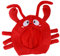WESIEVYA Funny Lobster Stuffed Hat Plush Cosplay Toy Prank Headwear for Party Adorable Party Headgear