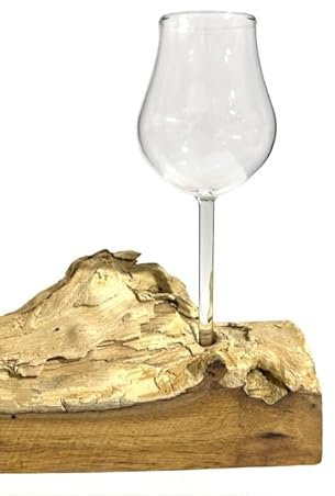 Generisch mungeblasenes 6er Set 2cl Schnapsgläser ohne Fuß runde Form