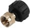 KITANDOVE Gastankadapter Für Den Außenbereich – Propantankadapter Für Gasherd – Qcc1-anschlusspassung
