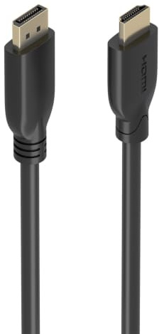 AISENS - A125-0922 - CABLE CONVERSOR DISPLAYPORT A HDMI 4K@60HZ, DP/M-HDMI/M, 10M