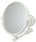Gatuida Wandmontierter Faltbarer Kosmetikspiegel Für Badezimmer Doppelter Rotations Make Up Spiegel Ohne Bohren Für Damen Platzsparend Und Elegant