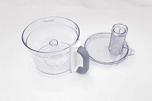Ciotola con Coperchio KW716780, Pressino e Misurino, per Robot da Cucina FDP64, FDP645WH, FDP643WH