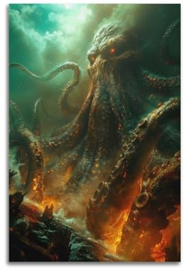 PPOXXFFE Poster Release The Siren, dekoratives Gemälde, Leinwand, Wandposter und Kunstdruck, modernes Familienschlafzimmer-Dekor-Poster, 40 x 60 cm