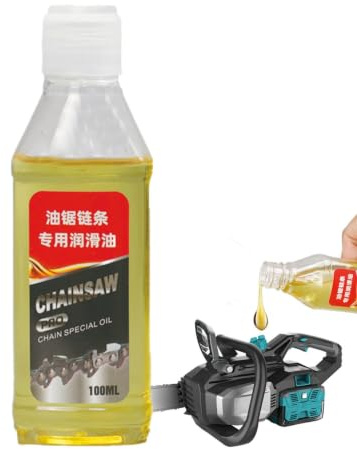 Kettensägenöl Für Akku Kettensäge, 100ml Schmiermittel Für Motorsägen