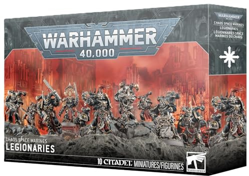 Games Workshop - Warhammer 40,000 - Chaos Space Marines: Legionaries