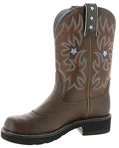ARIAT Probaby, Stivali da Cowboy Western Donna, Driftwood Brown Driftwood Brown, 39 EU