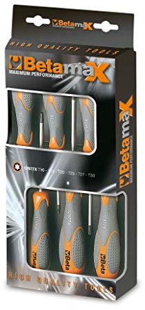 Beta 1297TX/D6 - Serie di 6 chiavi maschio con impugnatura per viti con impronta Torx (art. 1297tx)