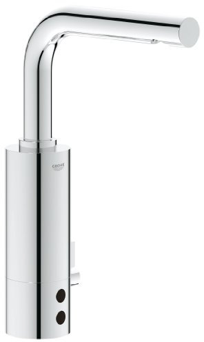 Grohe 36092000 Essence E Robinet lavabo infrarouge avec mitigeur à pile Argent