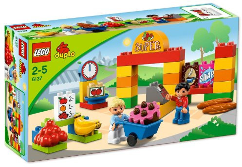 LEGO Duplo 6137: My First Supermarket
