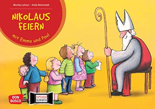 Nikolaus feiern mit Emma und Paul. Kamishibai Bildkartenset.: Entdecken - Erzählen - Begreifen: Emma-und-Paul-Geschichten: Entdecken - Erzählen - ... Jahr - Bildkarten für unser Erzähltheater)