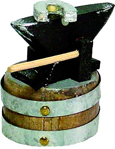 Krippenzubehör, Amboß, Höhe 4cm