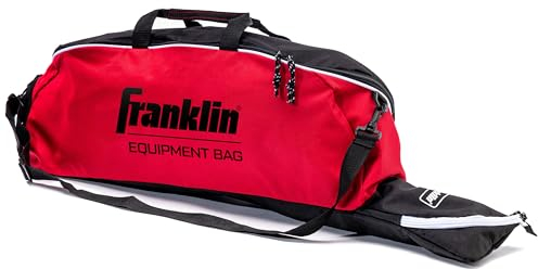 Franklin Sports Junior Equipmenttasche, Unisex, rot