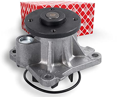 febi bilstein 29653 Wasserpumpe mit Dichtring, 1 Stück | Kompatibel mit: MITSUBISHI COLT CZC VI Cabriolet, COLT VI, ECLIPSE CROSS, SMART FORFOUR