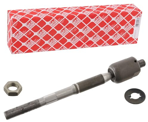 febi bilstein 29352 Axialgelenk mit Kontermutter und Sicherungsblech, 1 | Kompatibel mit: TOYOTA CAMRY Stufenheck