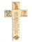 Neumeyer Kinderkreuz, Holz, natur, 20 x 12 x 2,5 cm