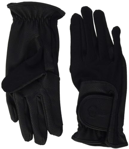 Covalliero Handschuhe Summer Tech Nubukoptik, schwarz, XS, 323840