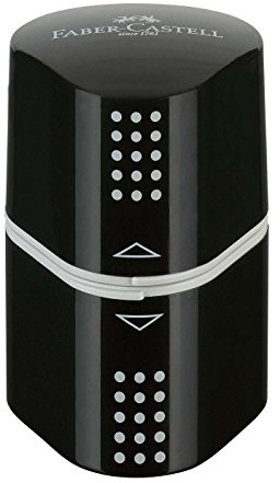 Faber-Castell Grip 283899 Triple Sharpener Black