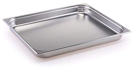 GN Behälter Gastronorm 2/1 Edelstahl (65 Millimeter)