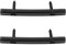Musiclily Barra Abbassacorde per Chitarra Elettrica Ponte Floyd Rose, Nero (2 Pezzi)