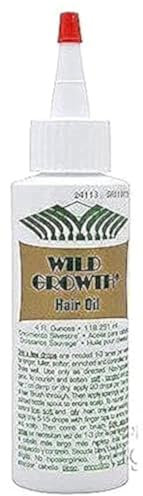 Wild Growth - Huile pour cheveux - 118 ml - Beauté