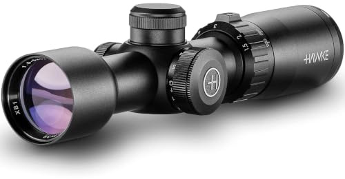 Hawke Armbrustzielfernrohr Armbrustzielfernrohr 1.5-5x32 XBI SR (425fps) Absehen, schwarz, M, 12221