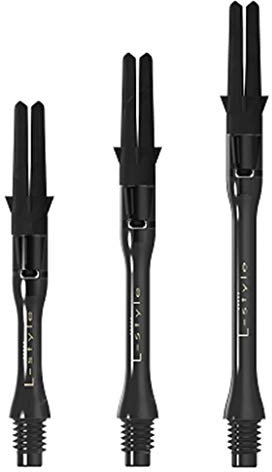 L-Stil (El-Stil) El Welle Kohlenstoff silent Schlank Clear Black 440 fls3123
